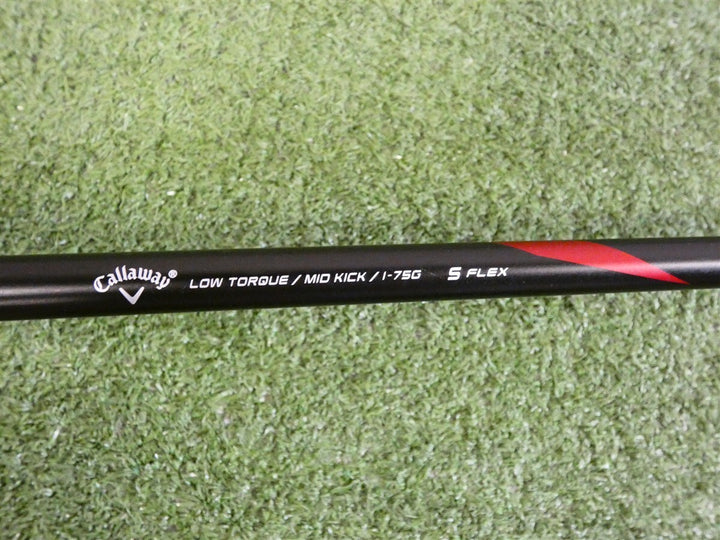 Callaway RAZR X 4 Iron 75g Stiff Graphite 2* Upright