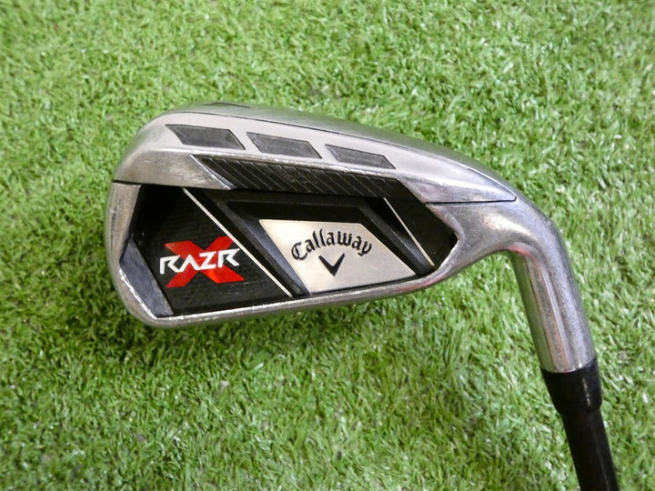 Callaway RAZR X 4 Iron 75g Stiff Graphite 2* Upright