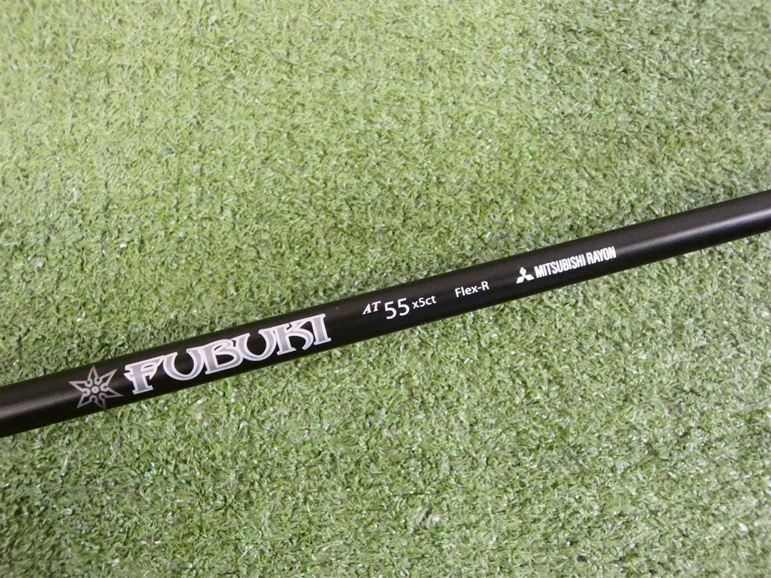 Callaway XR OS 5 Iron Fubuki AT 55 Regular Graphite