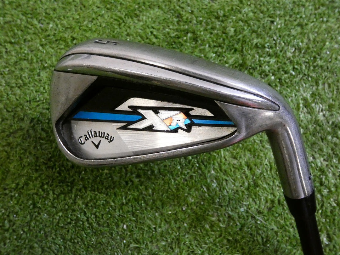 Callaway XR OS 5 Iron Fubuki AT 55 Regular Graphite