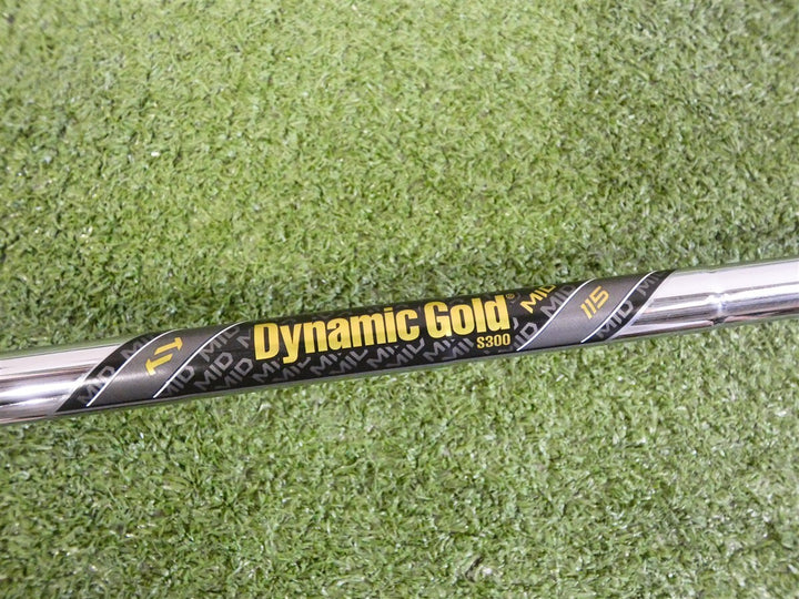 Callaway 2025 X Forged 7 Iron Dynamic Gold Mid 115 S300 Stiff Steel Excellent