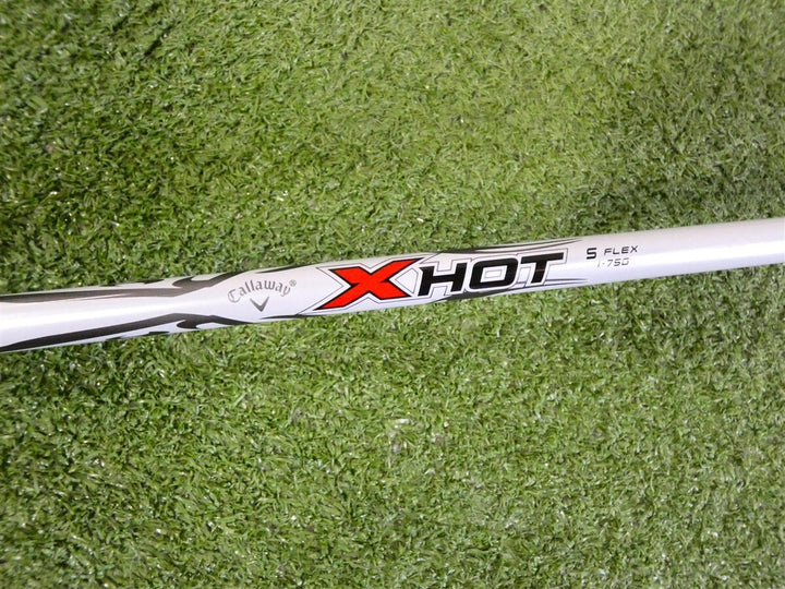 Callaway X Hot 5 Iron 75g Stiff Graphite 2* Upright
