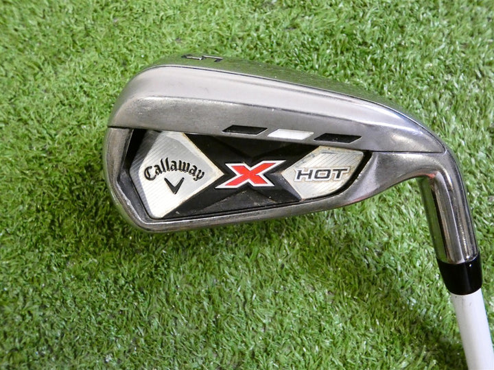 Callaway X Hot 5 Iron 75g Stiff Graphite 2* Upright