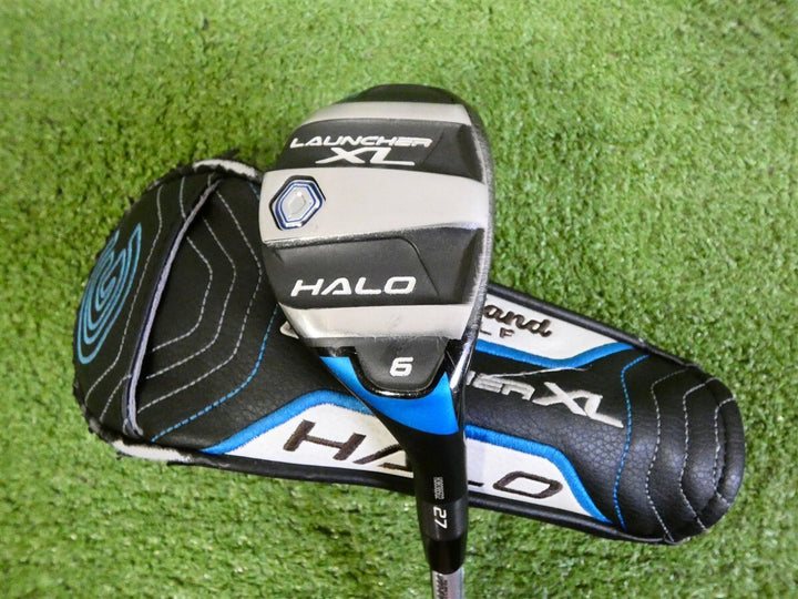 Cleveland Launcher XL Halo 27* 6 Hybrid Cypher 60 5.5 Regular Graphite with HC