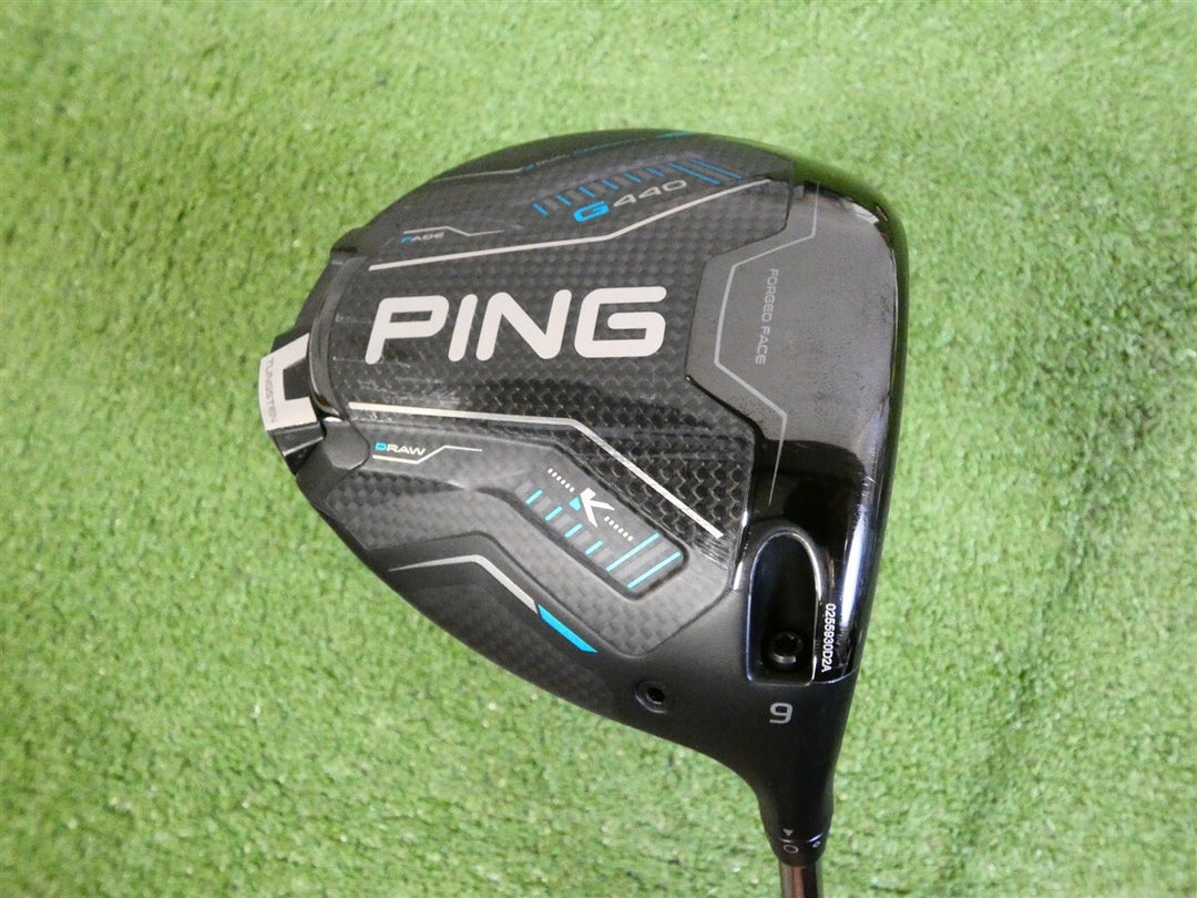 PING G440 K 9* Driver Tour 2.0 Chrome 65 Stiff Graphite Excellent