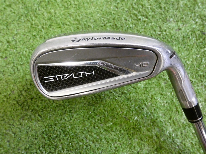 TaylorMade Stealth HD 7 Iron KBS Max MT 85 Stiff Steel