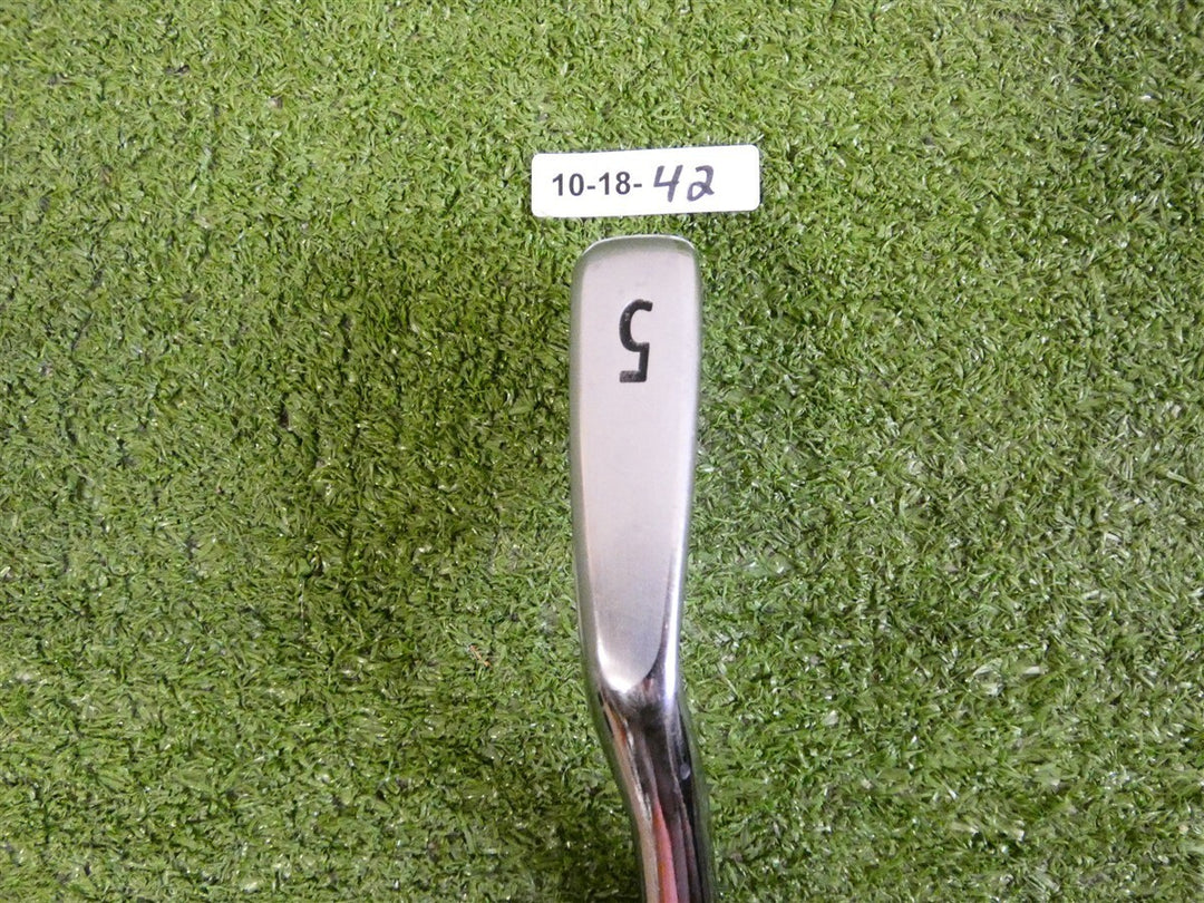 Titleist AP2 712 5 Iron Dynamic Gold S300 Stiff Steel