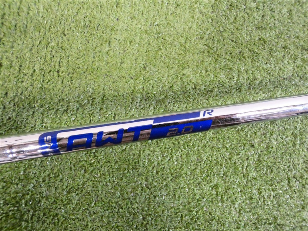 Ping G400 58* Lob Wedge AWT 2.0 Regular Steel Black Dot