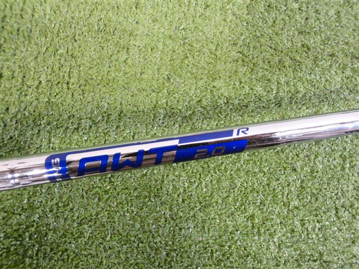 Ping G400 58* Lob Wedge AWT 2.0 Regular Steel Black Dot