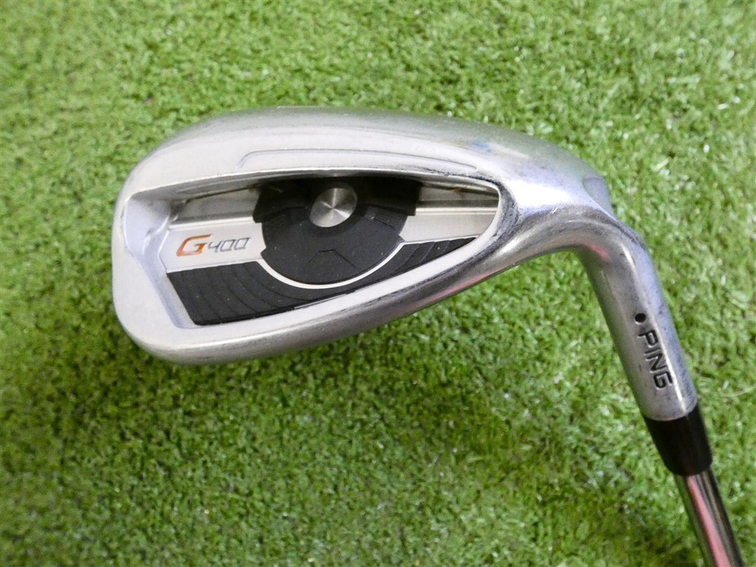 Ping G400 58* Lob Wedge AWT 2.0 Regular Steel Black Dot