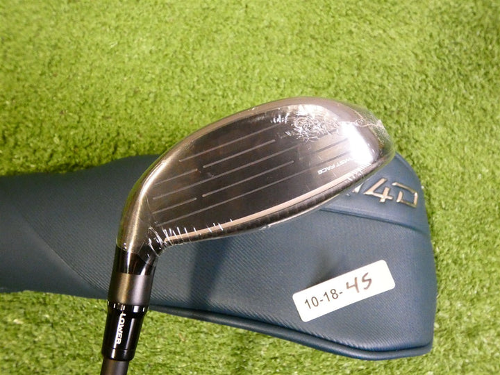 TaylorMade 2026 Qi4D 18* 5 Wood REAX 55 Regular Graphite with Headcover New
