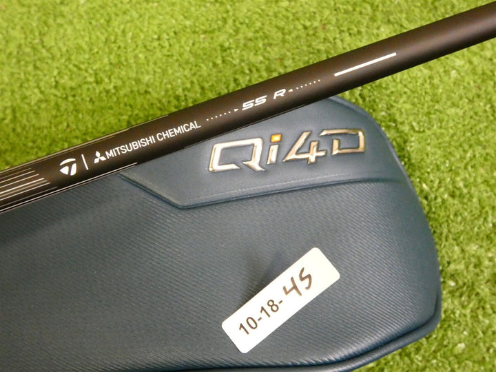 TaylorMade 2026 Qi4D 18* 5 Wood REAX 55 Regular Graphite with Headcover New