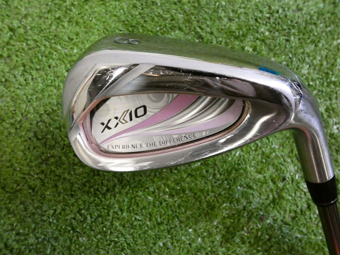 XXIO Eleven 11 Womens 8 Iron Recoil ES 450 F1 Ladies Graphite