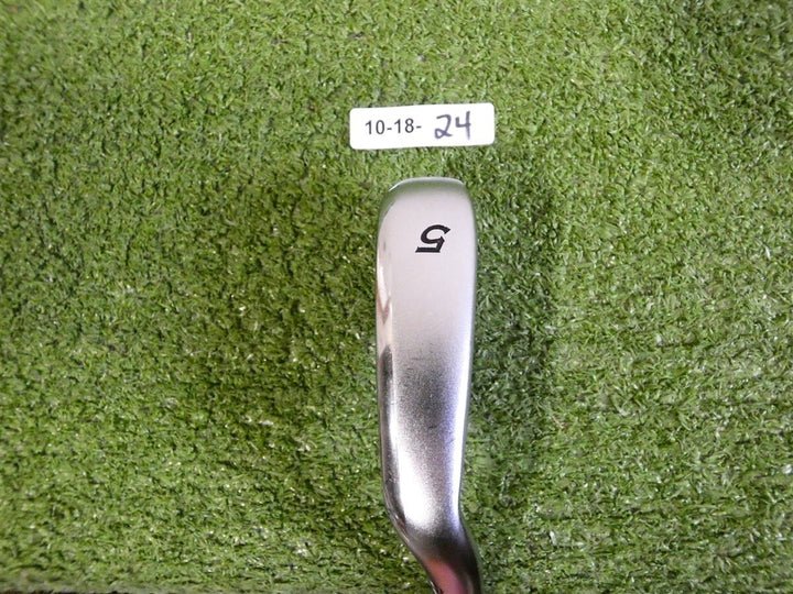 TaylorMade R9 TP 5 Iron SteelFiber i80 Regular Graphite Excellent
