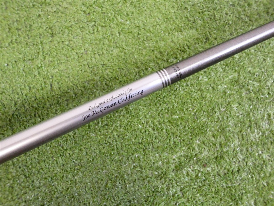 TaylorMade R9 TP 5 Iron SteelFiber i80 Regular Graphite Excellent