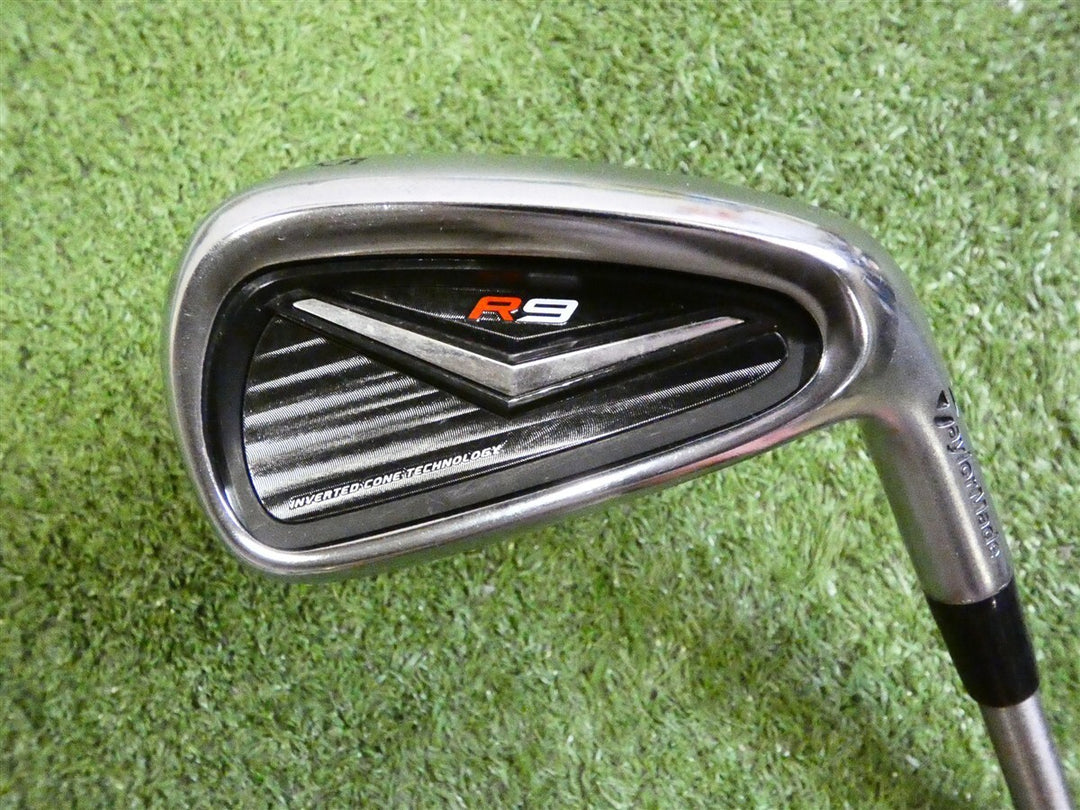 TaylorMade R9 TP 5 Iron SteelFiber i80 Regular Graphite Excellent