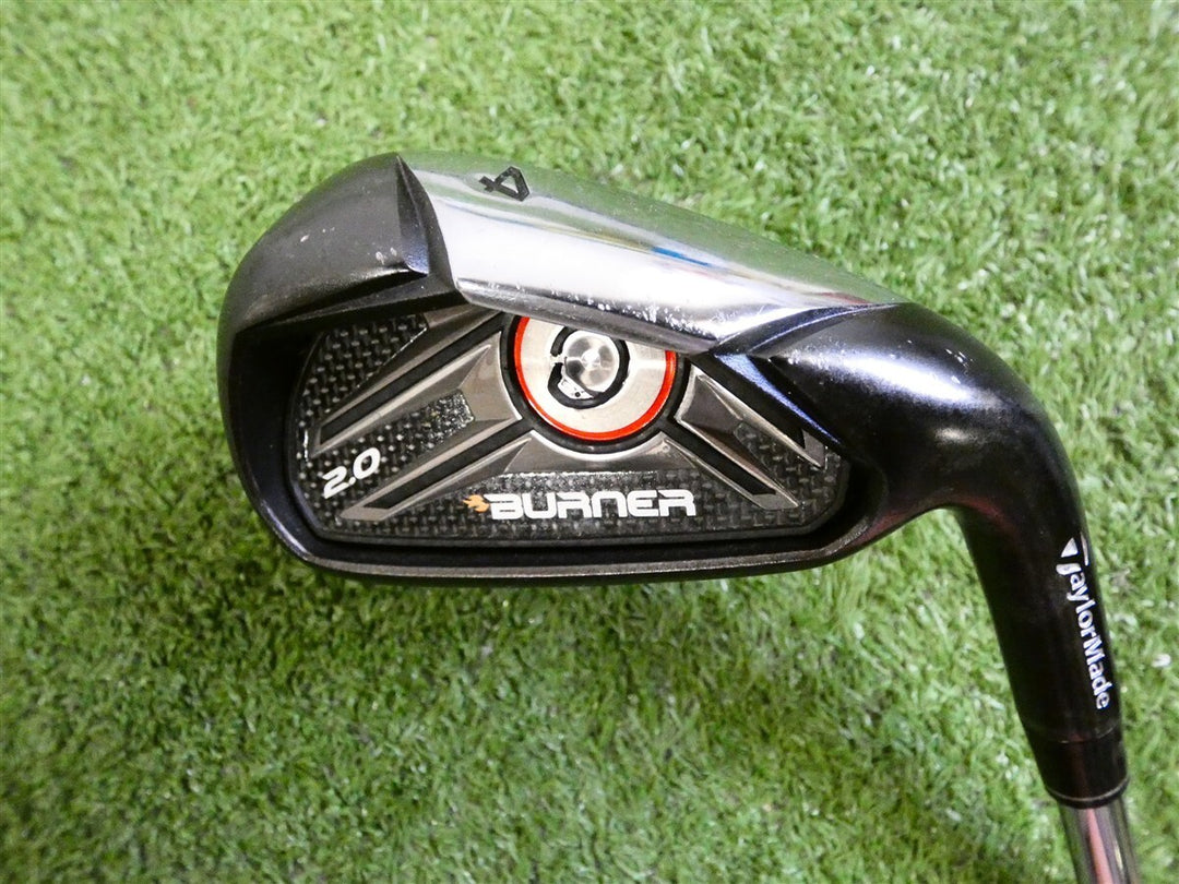 TaylorMade Burner 2.0 4 Iron 85 Stiff Steel Mid