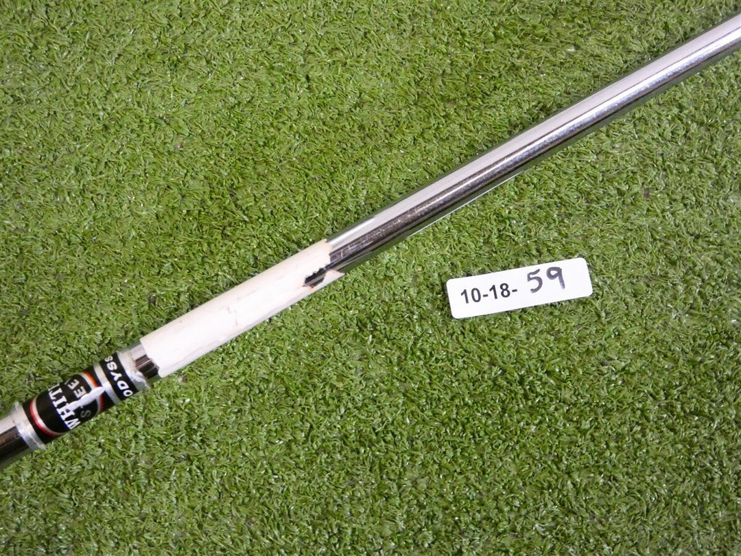 Odyssey White Steel 2-Ball CS Center Shafted 34" Putter Super Stroke
