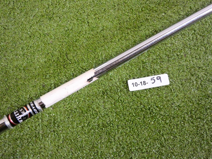 Odyssey White Steel 2-Ball CS Center Shafted 34" Putter Super Stroke