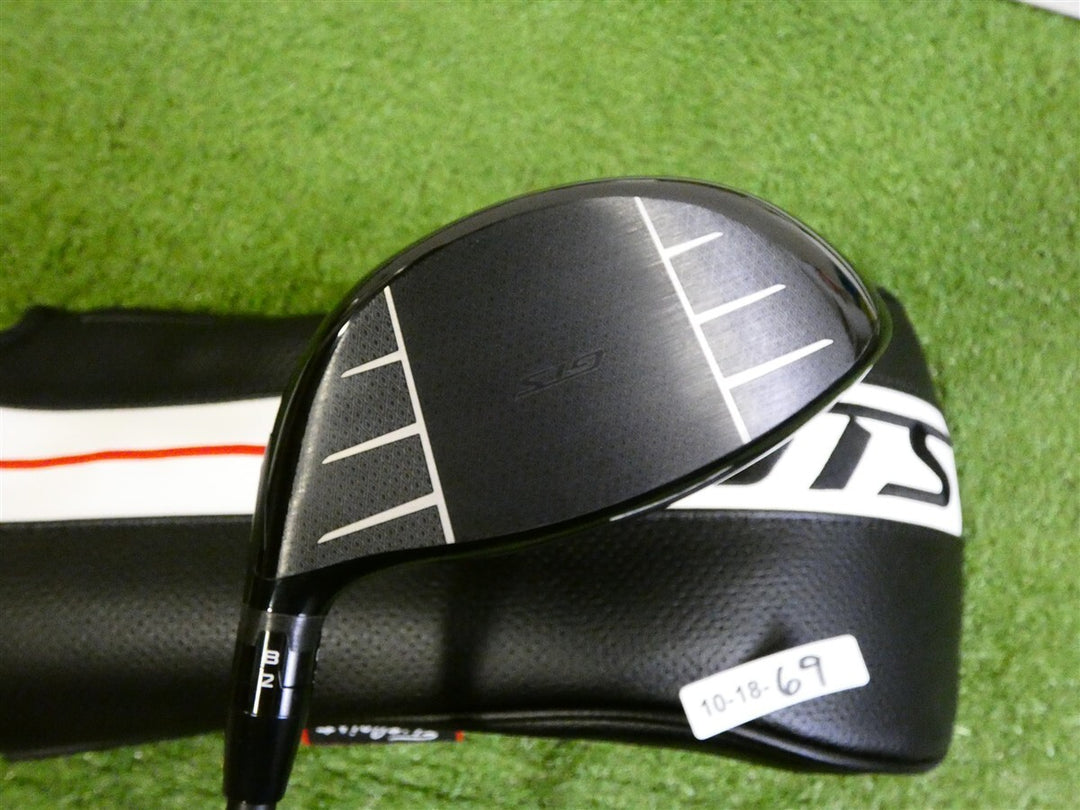 Titleist GTS3 9* Driver Project X Titan Black 60g 6.5 X Extra Stiff with HC New
