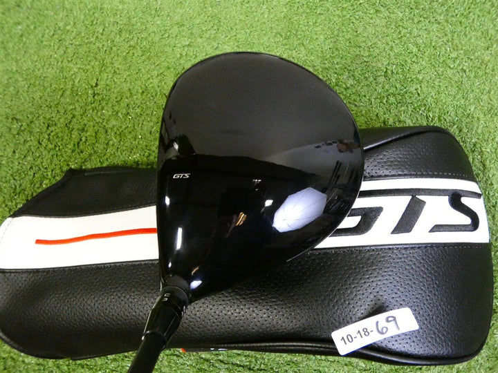 Titleist GTS3 9* Driver Project X Titan Black 60g 6.5 X Extra Stiff with HC New