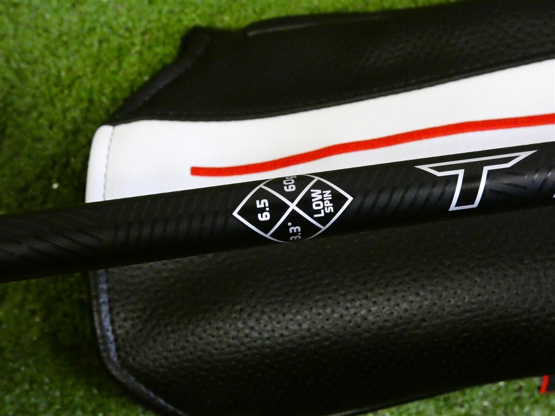 Titleist GTS3 9* Driver Project X Titan Black 60g 6.5 X Extra Stiff with HC New