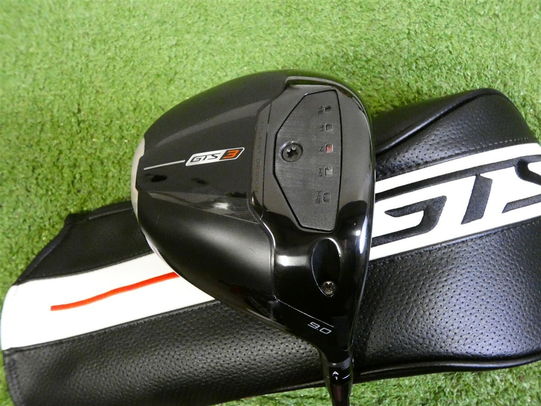 Titleist GTS3 9* Driver Project X Titan Black 60g 6.5 X Extra Stiff with HC New