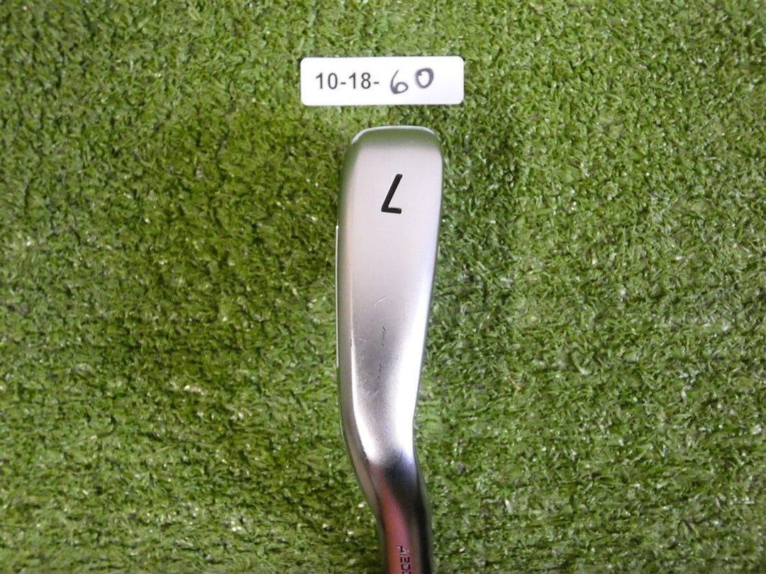 Callaway Apex Ai200 Forged 7 Iron Dynamic Gold Mid 100 R300 Regular Steel Mint