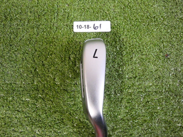 Callaway Apex Ai300 Forged 7 Iron Dynamic Gold Mid 90 R300 Regular Steel Mint