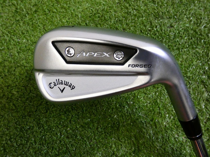Callaway Apex Ai300 Forged 7 Iron Dynamic Gold Mid 90 R300 Regular Steel Mint