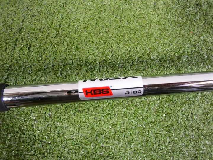 Callaway Elyte HL 7 Iron KBS Max 80 Regular Steel Mint