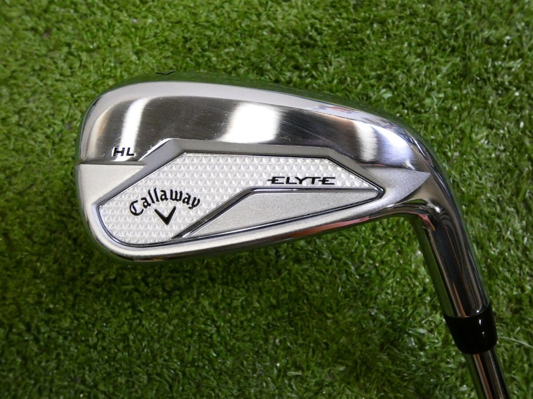 Callaway Elyte HL 7 Iron KBS Max 80 Regular Steel Mint