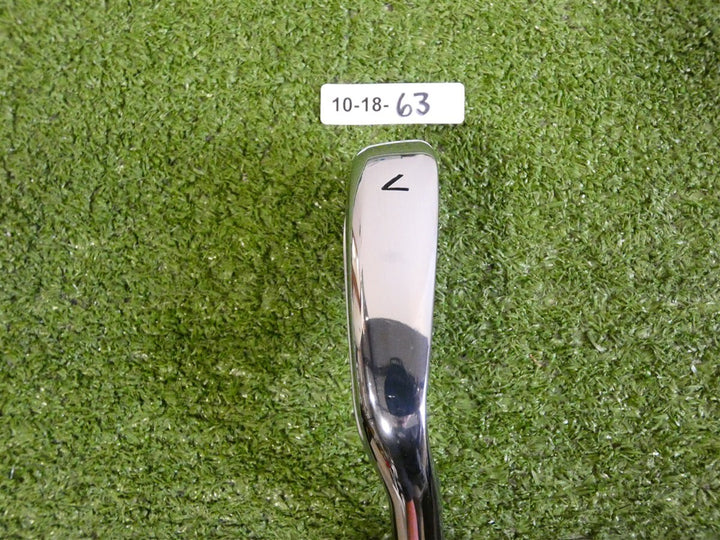 Callaway Elyte 7 Iron True Temper Vector 90g Stiff Steel Mint