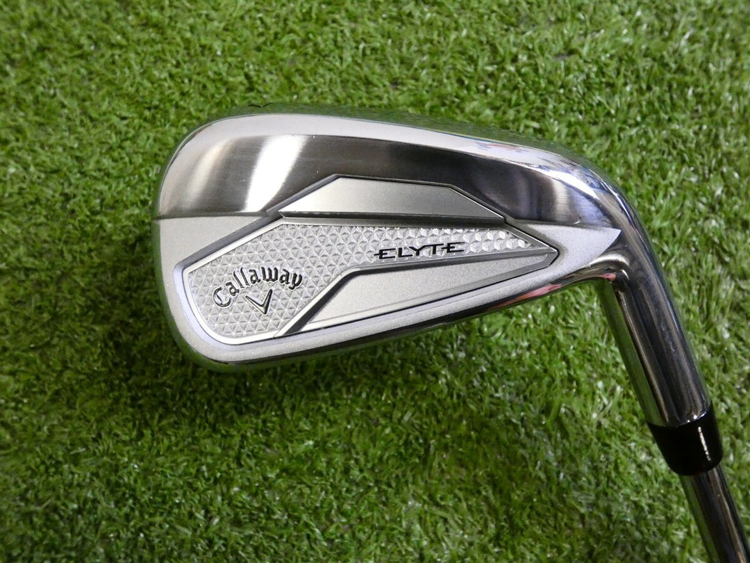 Callaway Elyte 7 Iron True Temper Vector 90g Stiff Steel Mint