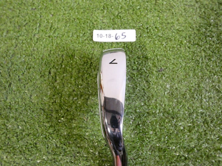 Callaway Elyte 7 Iron Denali Charcoal 65g 5.5 Regular Graphite Mint