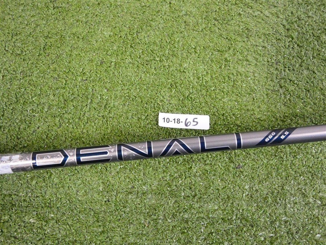 Callaway Elyte 7 Iron Denali Charcoal 65g 5.5 Regular Graphite Mint