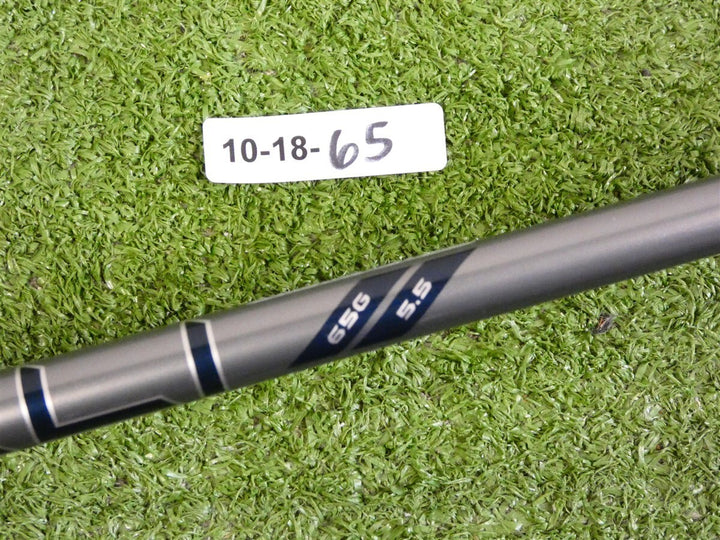 Callaway Elyte 7 Iron Denali Charcoal 65g 5.5 Regular Graphite Mint