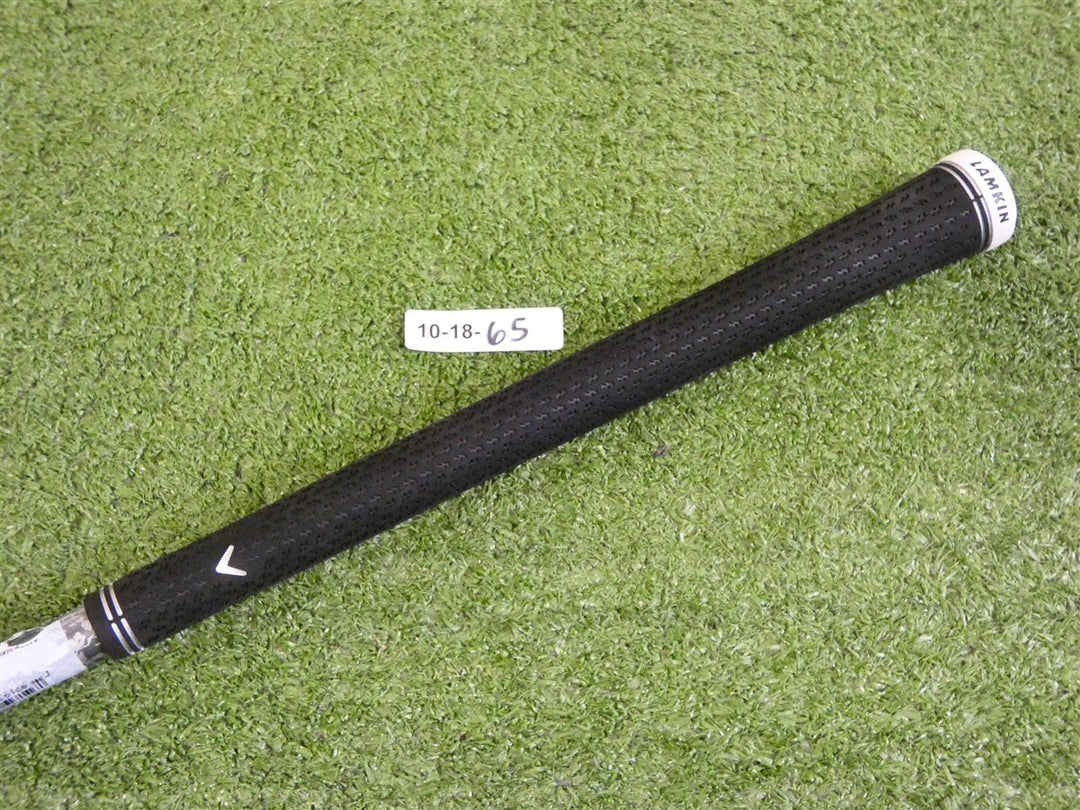 Callaway Elyte 7 Iron Denali Charcoal 65g 5.5 Regular Graphite Mint