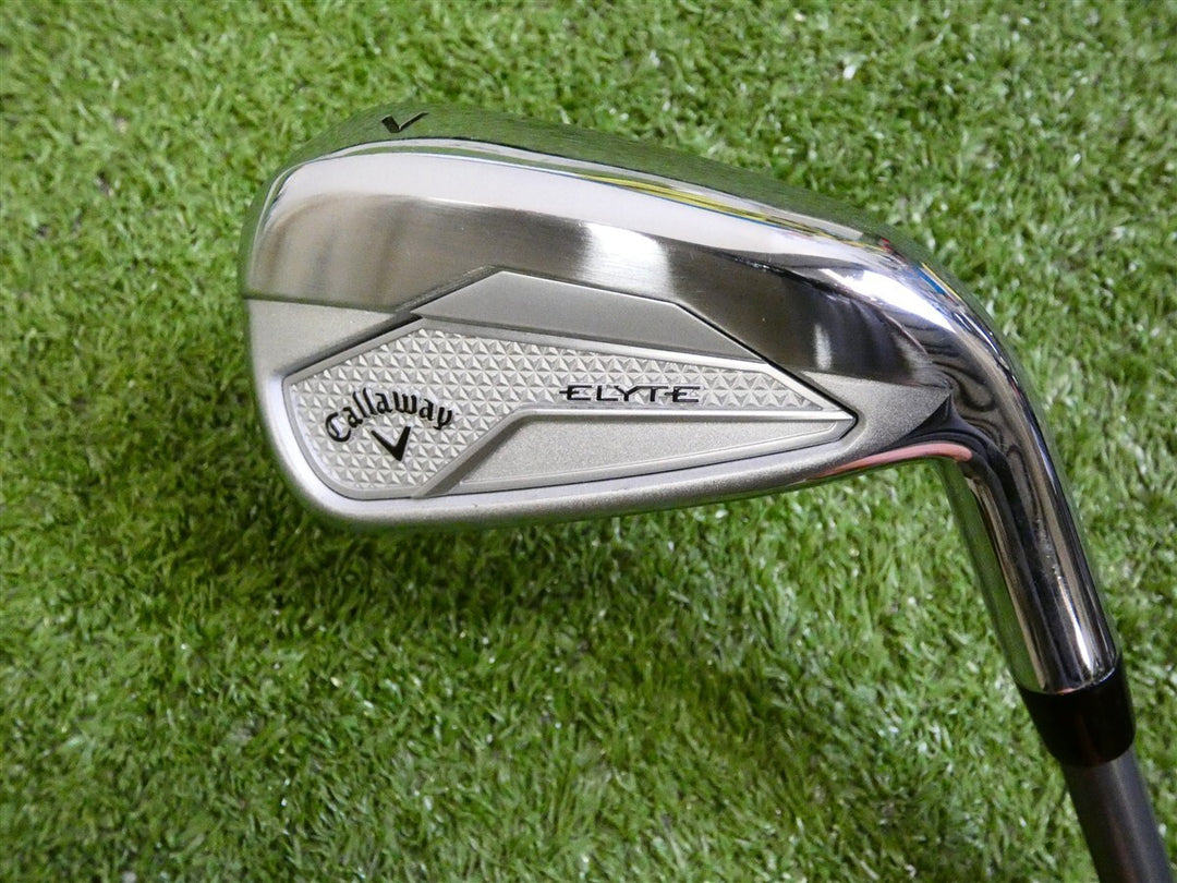 Callaway Elyte 7 Iron Denali Charcoal 65g 5.5 Regular Graphite Mint