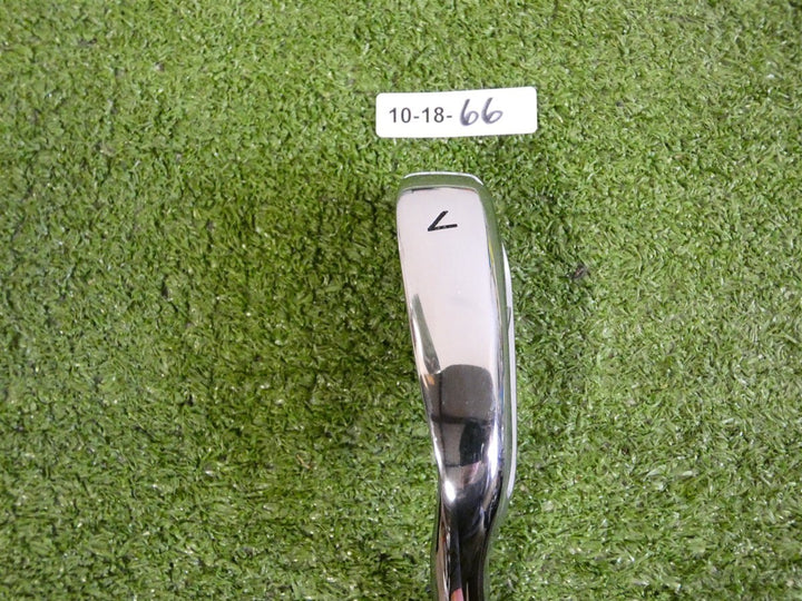 Callaway Elyte Left Hand 7 Iron True Temper Vector 90g Stiff Steel Mint