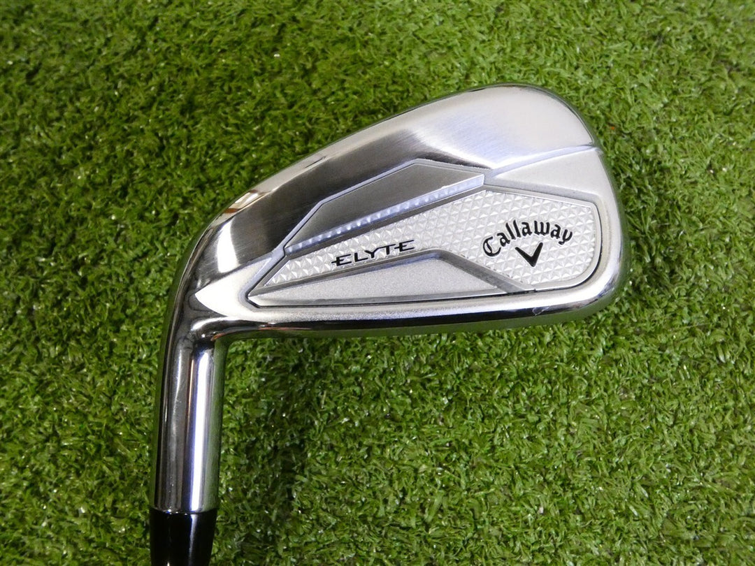 Callaway Elyte Left Hand 7 Iron True Temper Vector 90g Stiff Steel Mint
