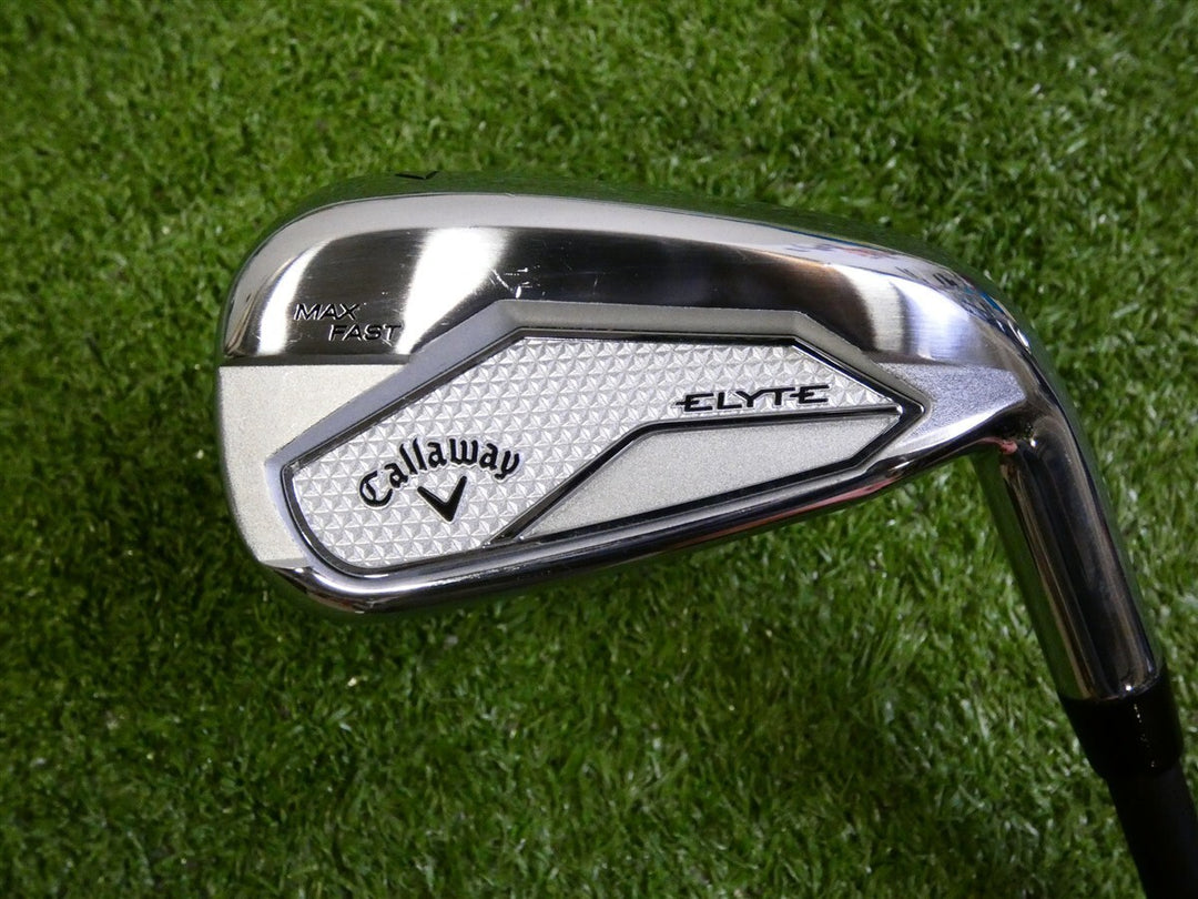 Callaway Elyte Max Fast 7 Iron Vanquish 40 R2 Senior Graphite Mint