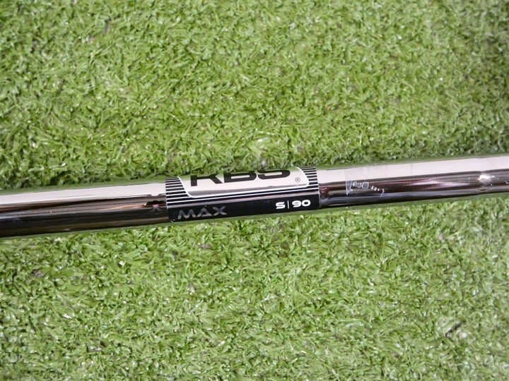 Callaway Quantum Max 7 Iron KBS Max 90 Stiff Steel Mint