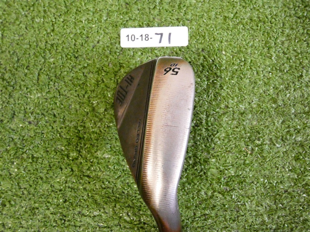 TaylorMade Milled Grind Hi-Toe 3 Copper 56* 10* Sand Wedge KBS 115 Steel