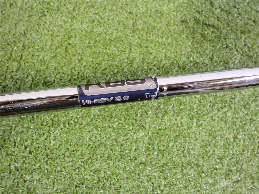 TaylorMade Milled Grind Hi-Toe 3 Copper 56* 10* Sand Wedge KBS 115 Steel