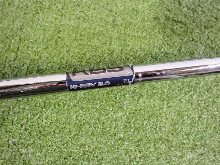 TaylorMade Milled Grind Hi-Toe 3 Copper 56* 10* Sand Wedge KBS 115 Steel