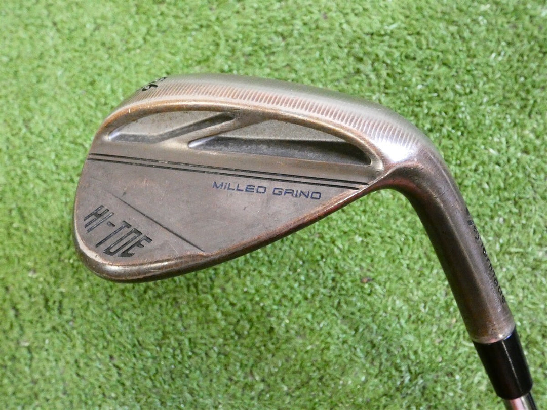 TaylorMade Milled Grind Hi-Toe 3 Copper 56* 10* Sand Wedge KBS 115 Steel