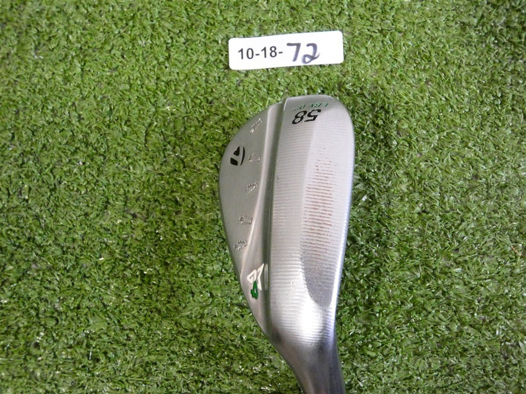 TaylorMade Milled Grind 4 MG4 58* 07* Lob Wedge LBV NS Pro Modus 3 105 Steel