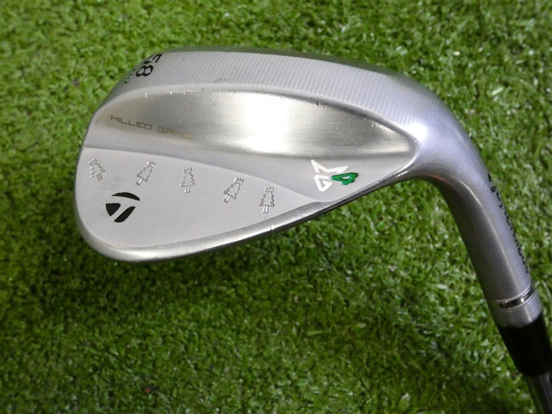 TaylorMade Milled Grind 4 MG4 58* 07* Lob Wedge LBV NS Pro Modus 3 105 Steel