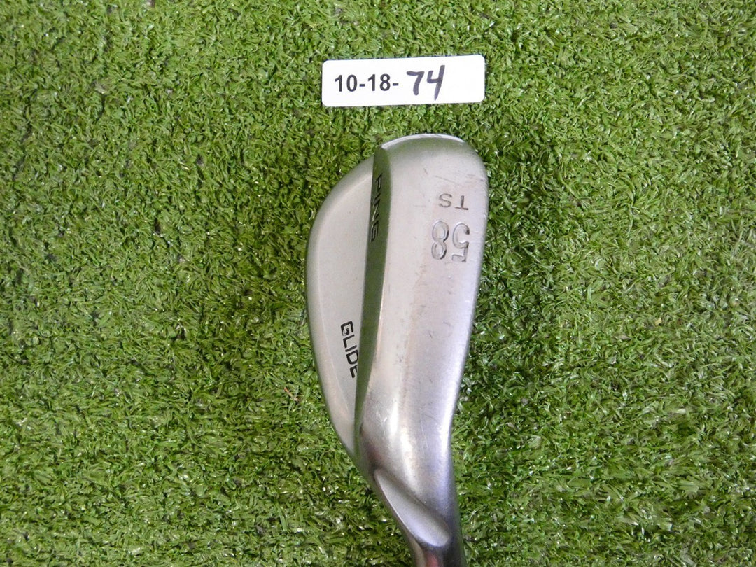 Ping Glide Gorge 58* Lob Wedge TS CFS Steel Black Dot